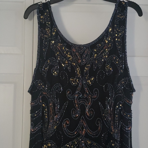 Pisarro Nights Dresses & Skirts - Gorgeous, formal, full-length beaded dress